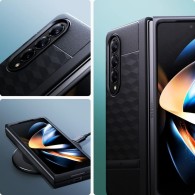 Калъф Spigen Caseology Parallax за Samsung Galaxy Z Fold 5, Matte Black