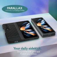 Калъф Spigen Caseology Parallax за Samsung Galaxy Z Fold 5, Matte Black