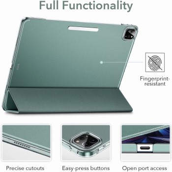 Калъф ESR ASCEND TRIFOLD за IPAD PRO 11 2021, Forest green