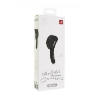 Bluetooth слушалка Remax RB-T10, Handsfree, Черен