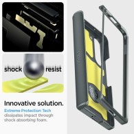 Калъф Spigen Slim Aarmor Pro за Samsung Galaxy Z Fold 5, Abyss Green