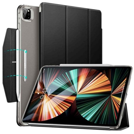 Калъф ESR ASCEND TRIFOLD за IPAD PRO 12.9 2021, Jelly black