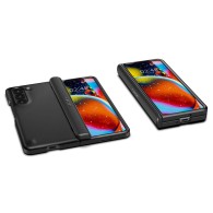 Калъф Spigen Slim Aarmor Pro за Samsung Galaxy Z Fold 5, Black
