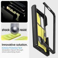 Калъф Spigen Slim Aarmor Pro за Samsung Galaxy Z Fold 5, Black