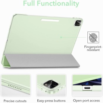 Калъф ESR ASCEND TRIFOLD за IPAD PRO 11 2021, Ментово зелен