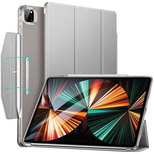 Калъф ESR ASCEND TRIFOLD за IPAD PRO 12.9 2021, Silver grey