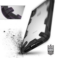 Удароустойчив хибриден кейс Ringke Fusion X за iPhone XS / X, Черен