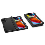 Калъф Spigen Slim Armor Pro Pen за Samsung Galaxy Z Fold 5, Black