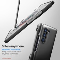 Калъф Spigen Slim Armor Pro Pen за Samsung Galaxy Z Fold 5, Black