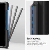 Калъф Spigen Slim Armor Pro Pen за Samsung Galaxy Z Fold 5, Black