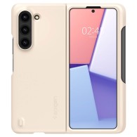 Калъф Spigen Thin Fit Pen за Samsung Galaxy Z Fold 5, Pearled Ivory