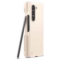 Калъф Spigen Thin Fit Pen за Samsung Galaxy Z Fold 5, Pearled Ivory