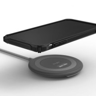 Удароустойчив хибриден кейс Ringke Fusion X за iPhone XS / X, Черен