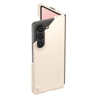 Калъф Spigen Thin Fit Pen за Samsung Galaxy Z Fold 5, Pearled Ivory