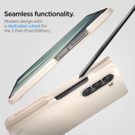 Калъф Spigen Thin Fit Pen за Samsung Galaxy Z Fold 5, Pearled Ivory