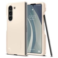 Калъф Spigen Thin Fit Pen за Samsung Galaxy Z Fold 5, Pearled Ivory