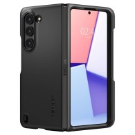 Калъф Spigen Thin Fit Pen за Samsung Galaxy Z Fold 5, Black