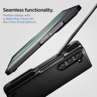 Калъф Spigen Thin Fit Pen за Samsung Galaxy Z Fold 5, Black