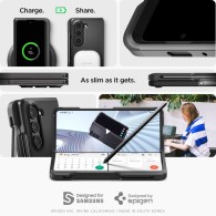 Калъф Spigen Thin Fit Pen за Samsung Galaxy Z Fold 5, Black