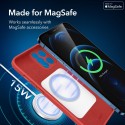 Калъф ESR CLOUD SOFT MAGSAFE за IPHONE 12 PRO, Червен