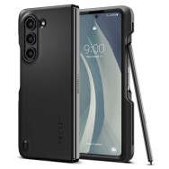 Калъф Spigen Thin Fit Pen за Samsung Galaxy Z Fold 5, Black