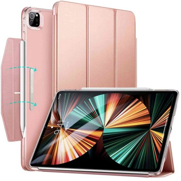 Калъф ESR ASCEND TRIFOLD за IPAD PRO 12.9 2021, Rose gold