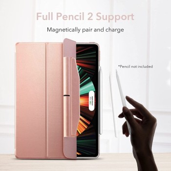 Калъф ESR ASCEND TRIFOLD за IPAD PRO 12.9 2021, Rose gold