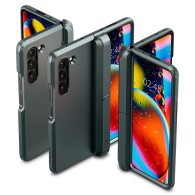 Калъф Spigen Tough Armor Pro за Samsung Galaxy Z Fold 5, Abyss Green