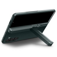 Калъф Spigen Tough Armor Pro за Samsung Galaxy Z Fold 5, Abyss Green