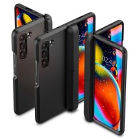 Калъф Spigen Tough Armor Pro за Samsung Galaxy Z Fold 5, Black