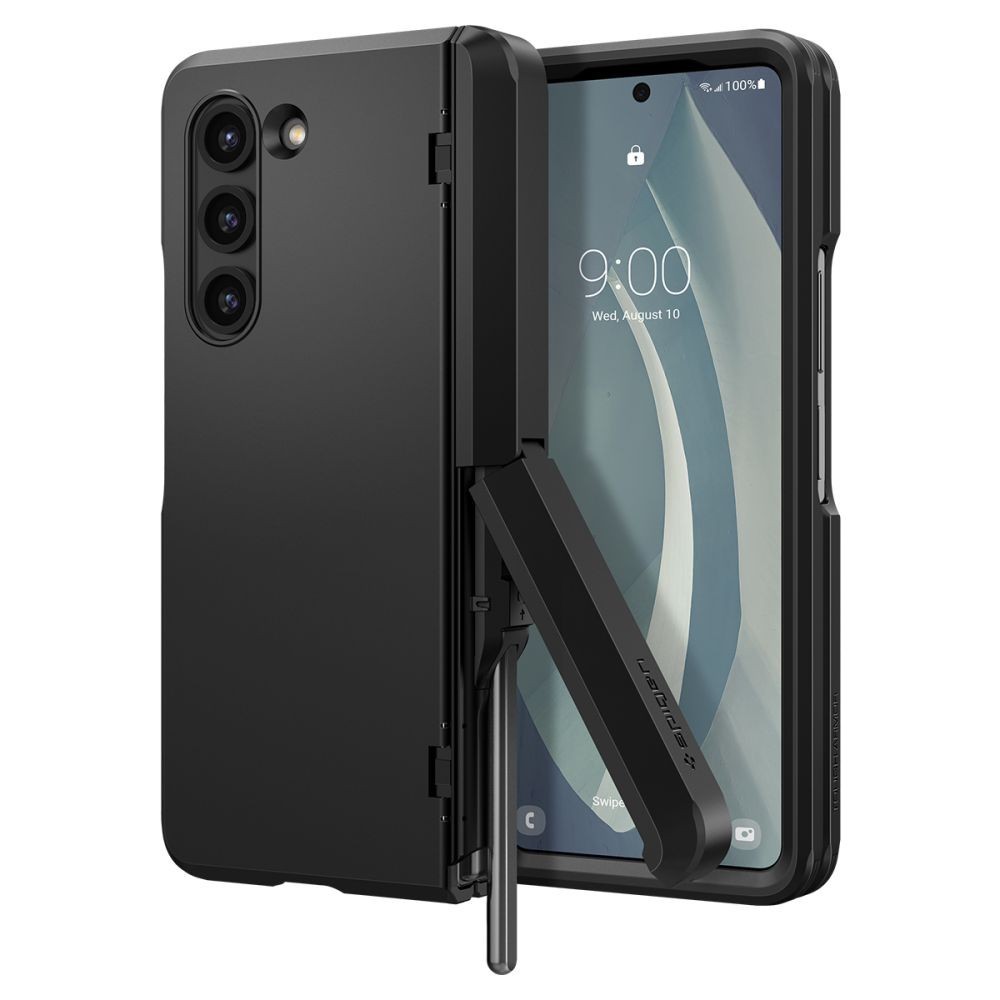 Калъф Spigen Tough Armor Pro за Samsung Galaxy Z Fold 5, Black