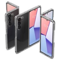 Калъф Spigen Ultra Hybrid за Samsung Galaxy Z Fold 5, Crystal Clear
