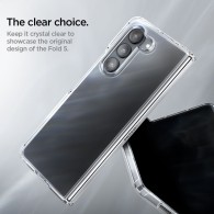 Калъф Spigen Ultra Hybrid за Samsung Galaxy Z Fold 5, Crystal Clear