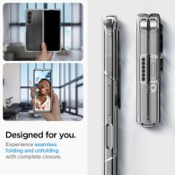 Калъф Spigen Ultra Hybrid за Samsung Galaxy Z Fold 5, Crystal Clear