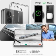 Калъф Spigen Ultra Hybrid за Samsung Galaxy Z Fold 5, Crystal Clear