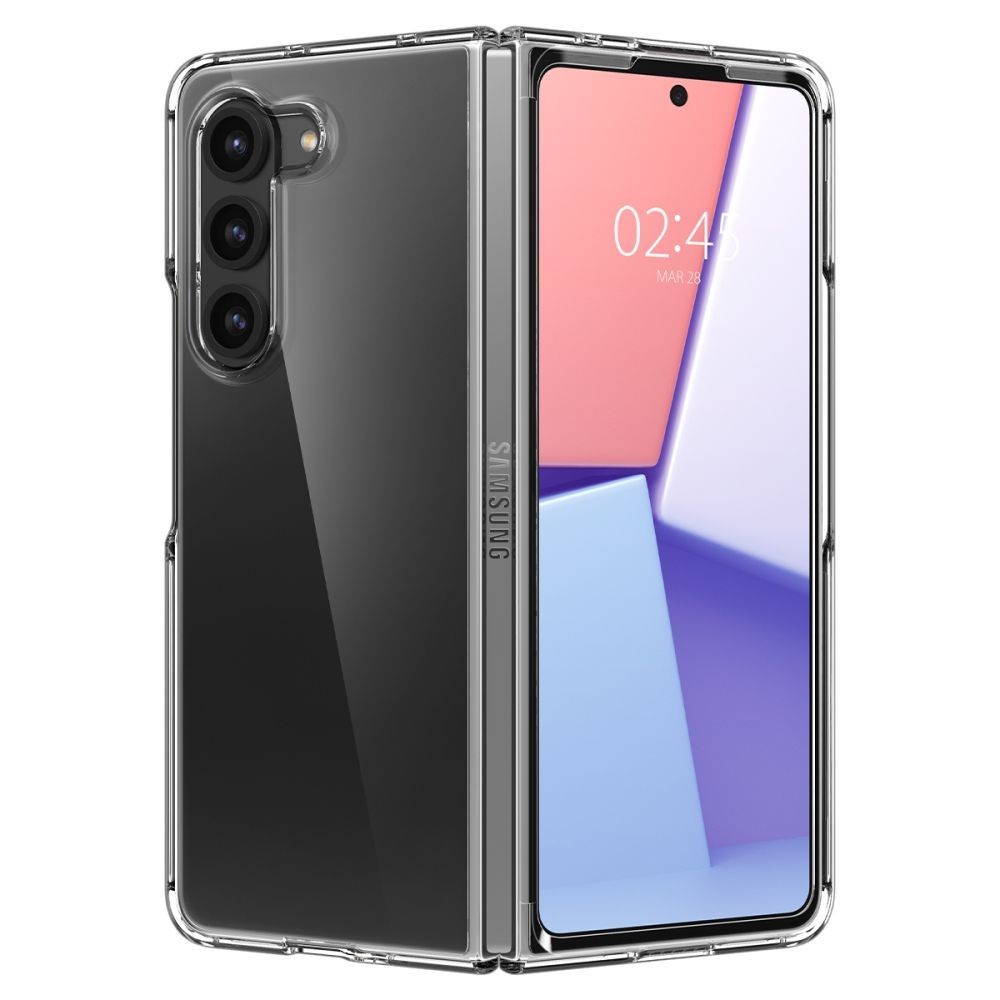 Калъф Spigen Ultra Hybrid за Samsung Galaxy Z Fold 5, Crystal Clear