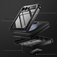 Калъф Tech-Protect Kevlar Pro за Samsung Z Flip 5, Black