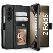 Калъф TECH-PROTECT Wallet за Samsung Z Fold 5, Black