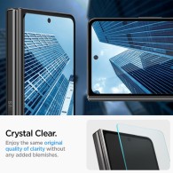 Стъклен протектор Spigen Glas.TR ”EZ FIT”, 2-Pack за Samsung Galaxy Z Fold 5, Clear