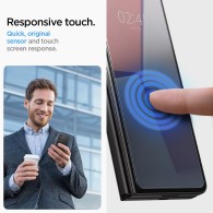 Стъклен протектор Spigen Glas.TR ”EZ FIT”, 2-Pack за Samsung Galaxy Z Fold 5, Clear