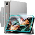 Калъф+ стъклен протектор ESR ASCEND TRIFOLD & TEMPERED GLASS за IPAD PRO 12.9 2021, Сив