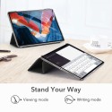 Калъф+ стъклен потректор ESR ASCEND TRIFOLD & TEMPERED GLASS за IPAD PRO 12.9 2021, Черен