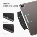 Калъф+ стъклен потректор ESR ASCEND TRIFOLD & TEMPERED GLASS за IPAD PRO 12.9 2021, Черен