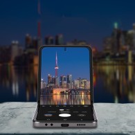 Стъклен протектор Whitestone All-in-One, Set 4бр. за Samsung Galaxy Z Flip 5, Clear