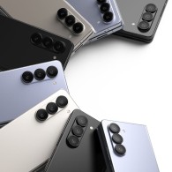 Стъклен протектор за камера Ringke Camera Frame Protector за Samsung Galaxy Z Fold 5, Black