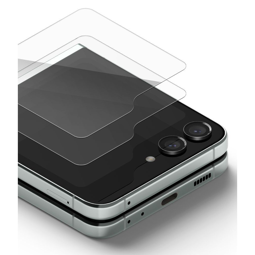 Протектор Ringke TG Glass за Samsung Galaxy Z Flip 5, Clear