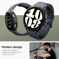 Калъф Spigen Liquid Air за Samsung Galaxy Watch 6, 40mm, Matte Black