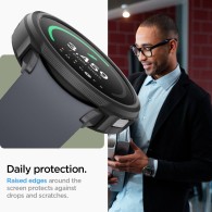 Калъф Spigen Liquid Air за Samsung Galaxy Watch 6, 44mm, Matte Black