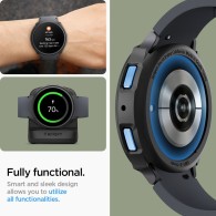 Калъф Spigen Liquid Air за Samsung Galaxy Watch 6, 44mm, Matte Black