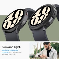 Калъф Spigen Liquid Air за Samsung Galaxy Watch 6, 44mm, Matte Black